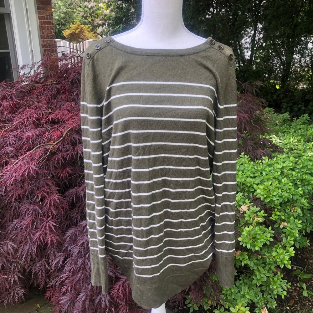 Motherhood maternity sweater
